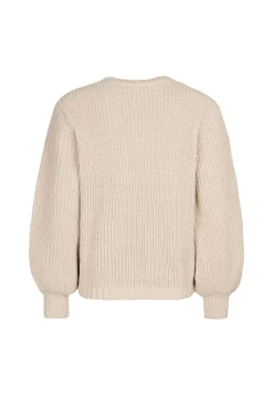 Clearance Miss Etam Trui chenille kabel naturel Light sand