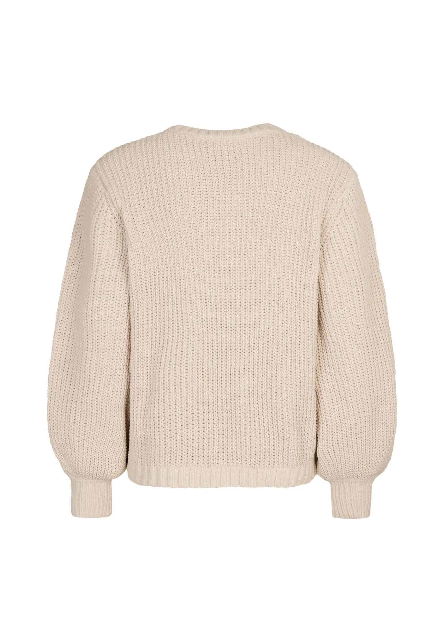 Clearance Miss Etam Trui chenille kabel naturel Light sand