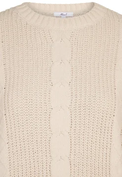 Clearance Miss Etam Trui chenille kabel naturel Light sand