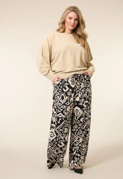 Best Miss Etam Trui chenille zand Light sand