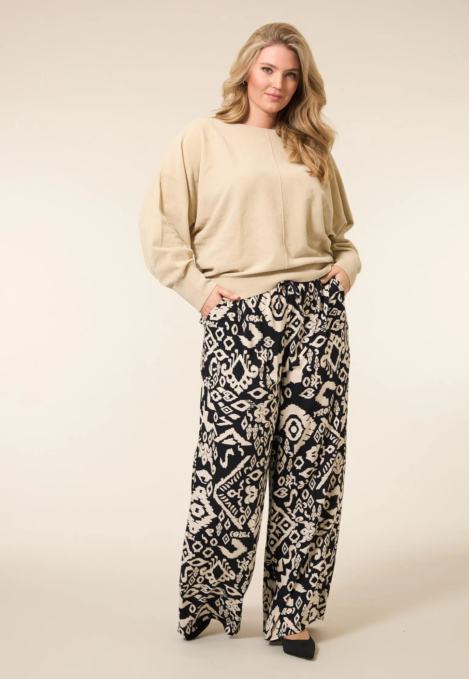 Best Miss Etam Trui chenille zand Light sand