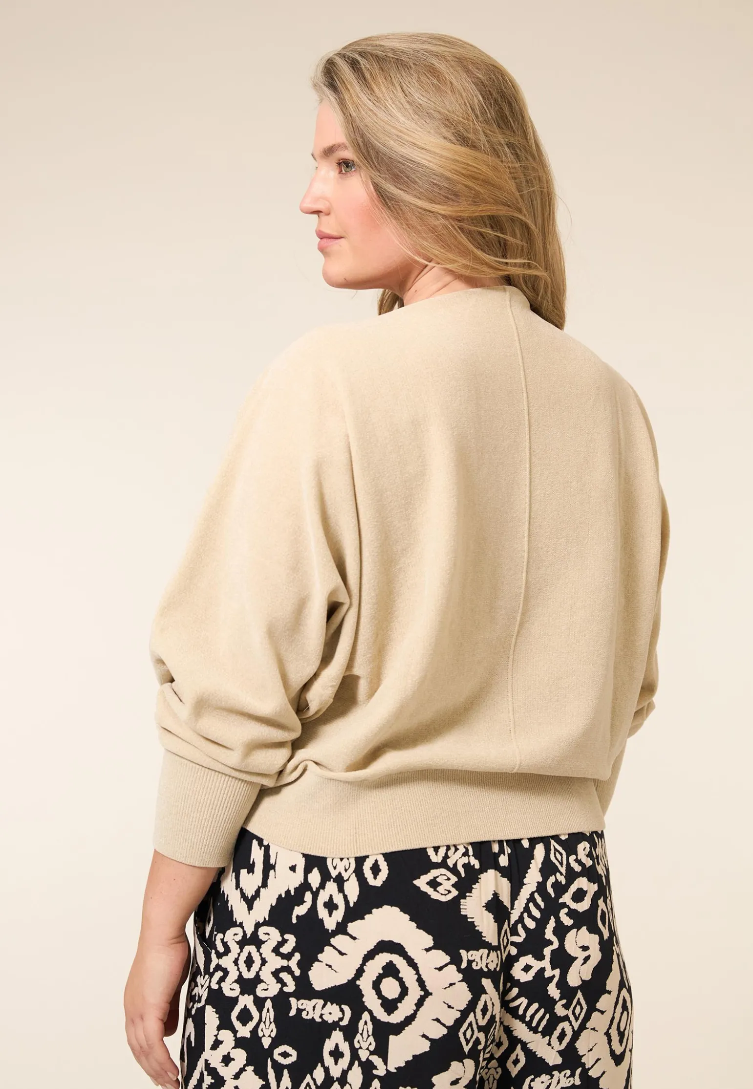 Best Miss Etam Trui chenille zand Light sand