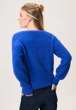Clearance Miss Etam Trui cobalt blauw Kobaltblauw