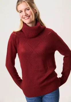 Clearance Miss Etam Trui col donker rood Dark red