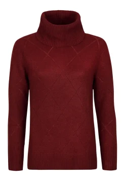 Clearance Miss Etam Trui col donker rood Dark red