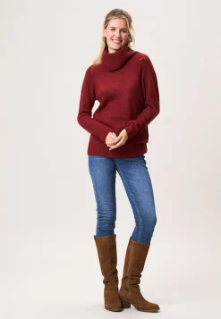 Clearance Miss Etam Trui col donker rood Dark red