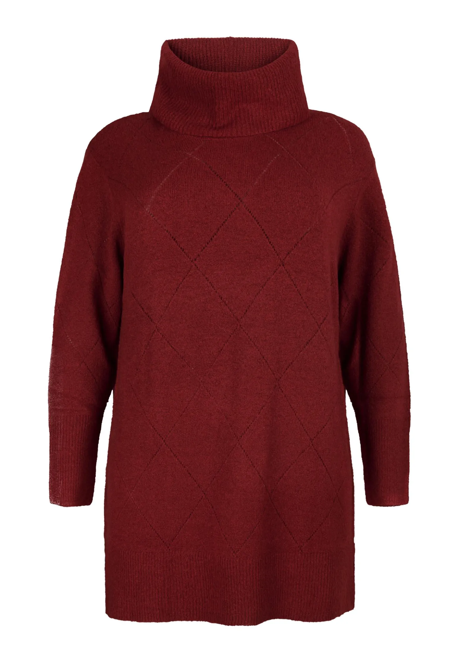 Discount Miss Etam Trui col donker rood Dark red