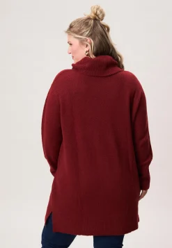Discount Miss Etam Trui col donker rood Dark red