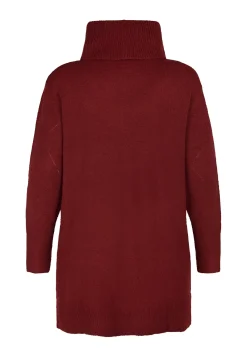 Discount Miss Etam Trui col donker rood Dark red