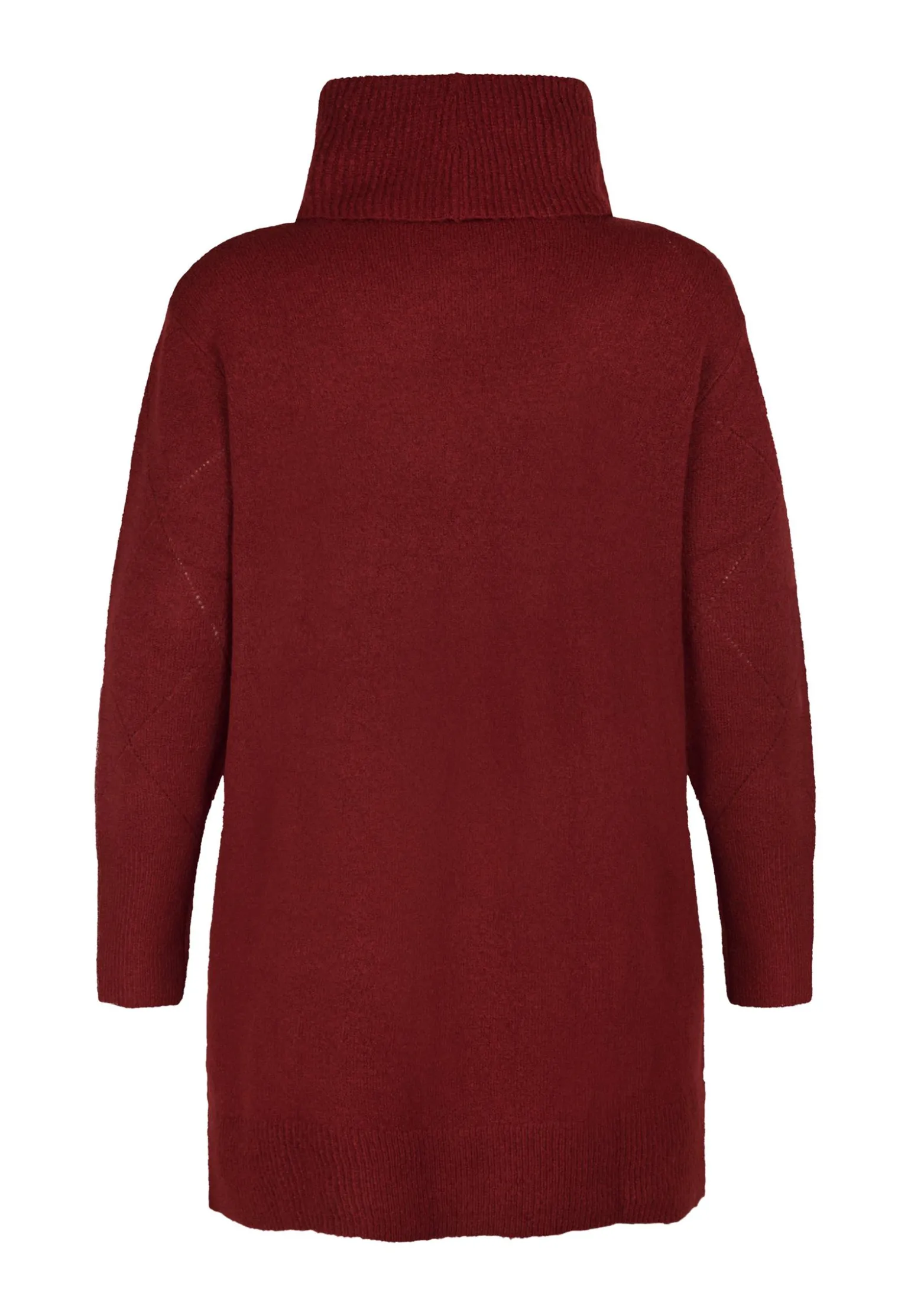Discount Miss Etam Trui col donker rood Dark red