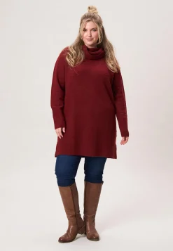 Discount Miss Etam Trui col donker rood Dark red