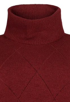 Discount Miss Etam Trui col donker rood Dark red