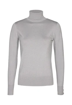 Hot Miss Etam Trui col glitter zilver Multi silver