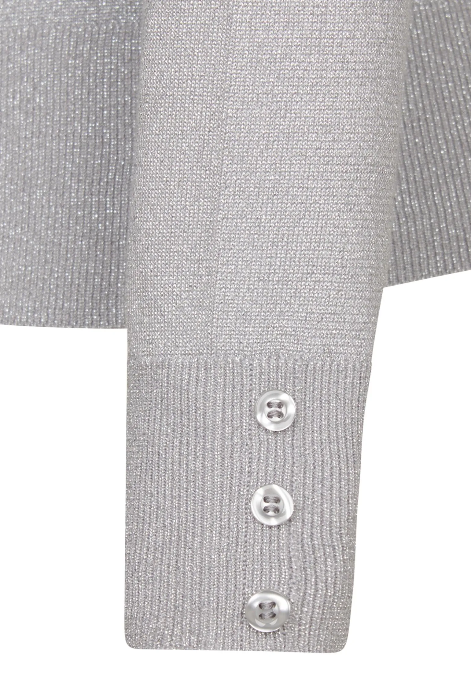Hot Miss Etam Trui col glitter zilver Multi silver