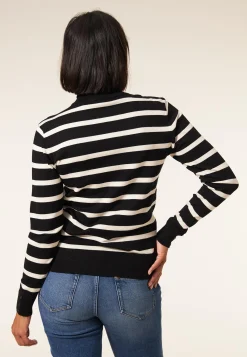 Miss Etam Trui col streep zwart Multi zwart