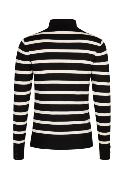 Miss Etam Trui col streep zwart Multi zwart