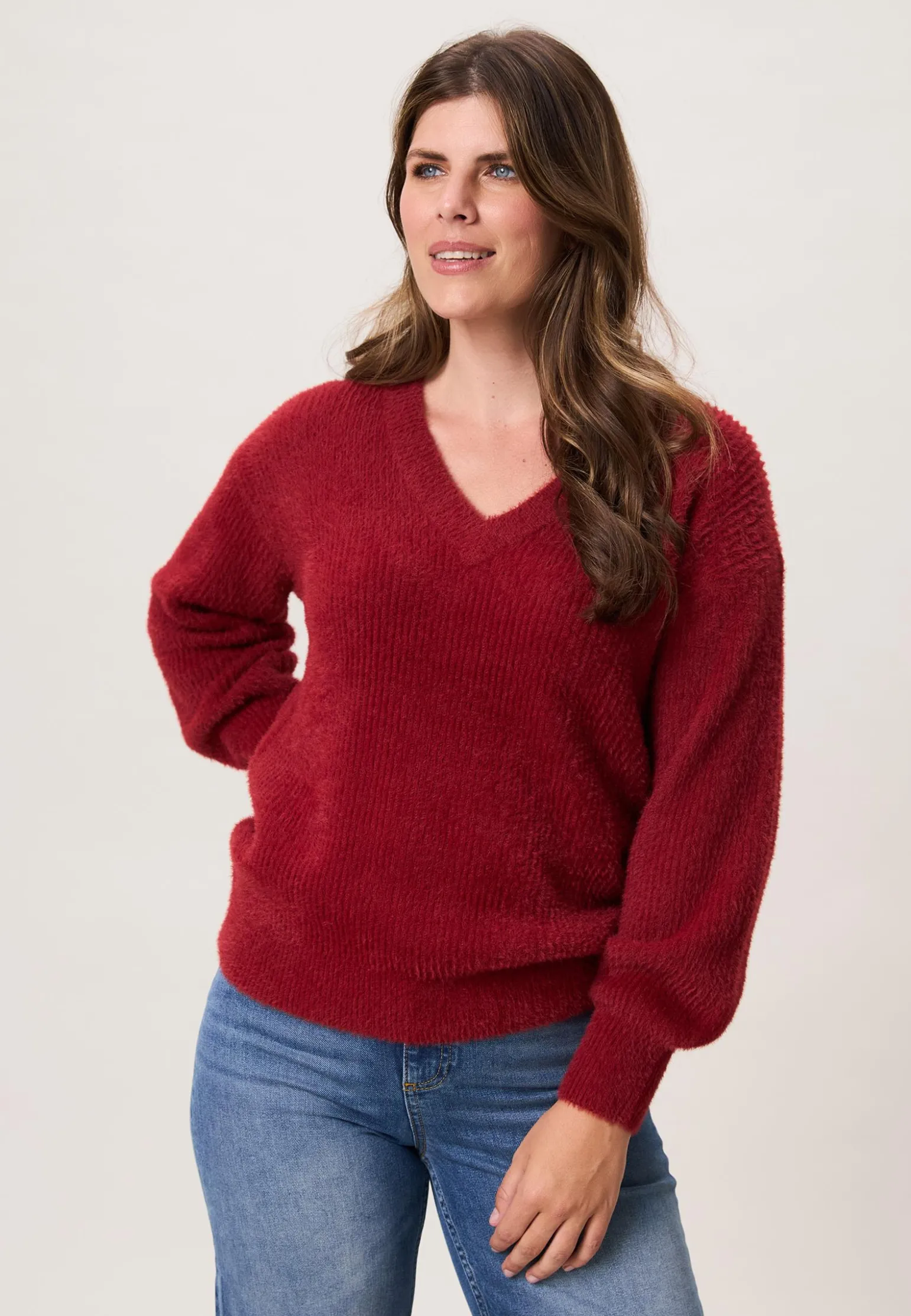 Clearance Miss Etam Trui donker rood Dark red
