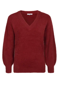 Clearance Miss Etam Trui donker rood Dark red
