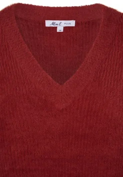 Clearance Miss Etam Trui donker rood Dark red