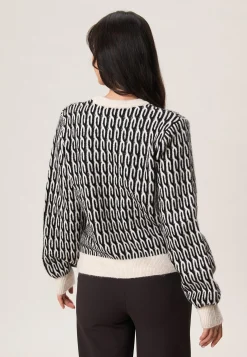 Clearance Miss Etam Trui grafisch zwart wit Multi zwart
