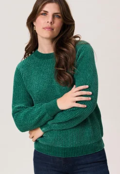 Hot Miss Etam Trui groen Emerald