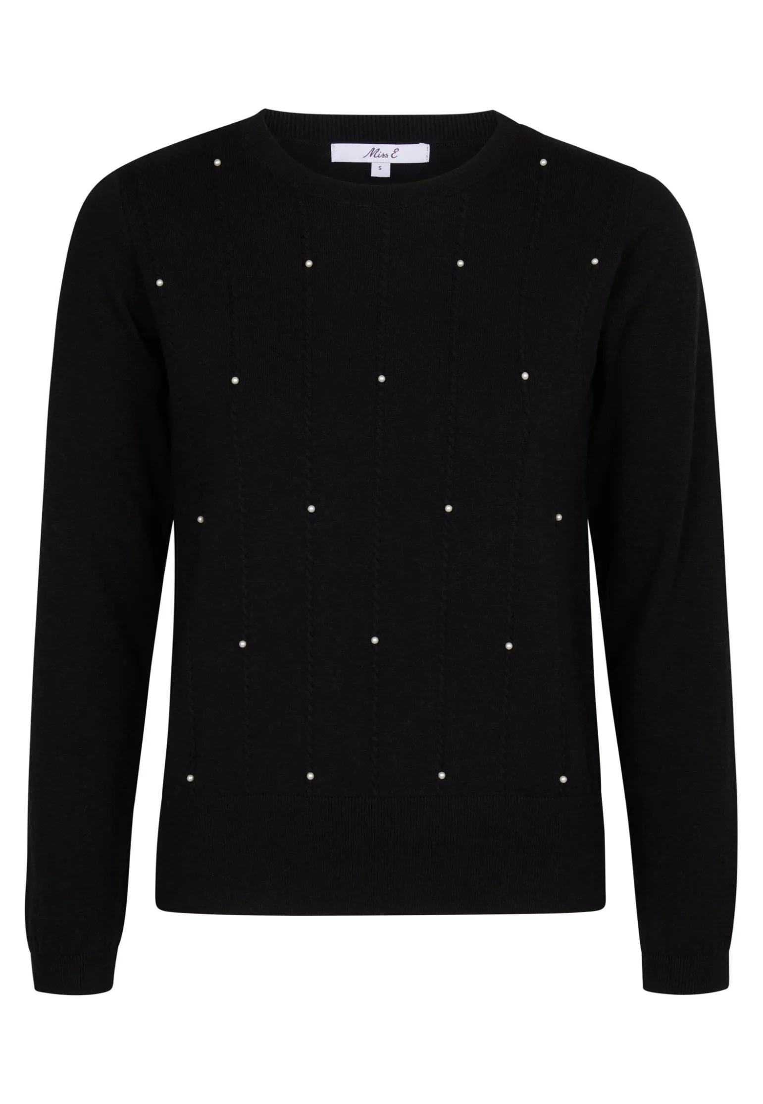 Clearance Miss Etam Trui parels Zwart
