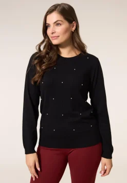 Online Miss Etam Trui parels Zwart
