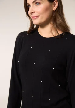 Online Miss Etam Trui parels Zwart