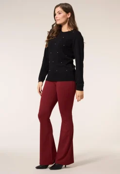 Online Miss Etam Trui parels Zwart