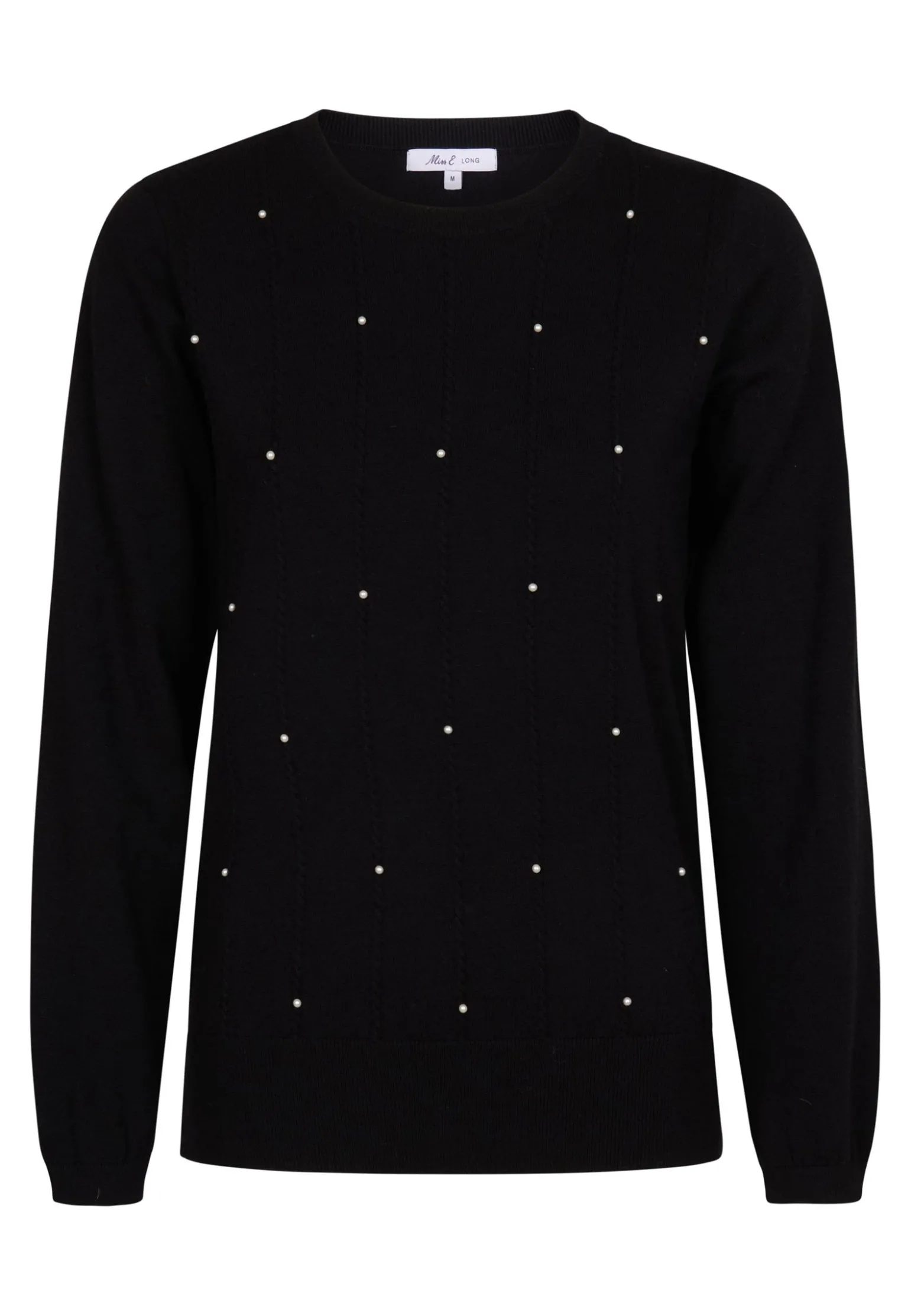 Online Miss Etam Trui parels Zwart