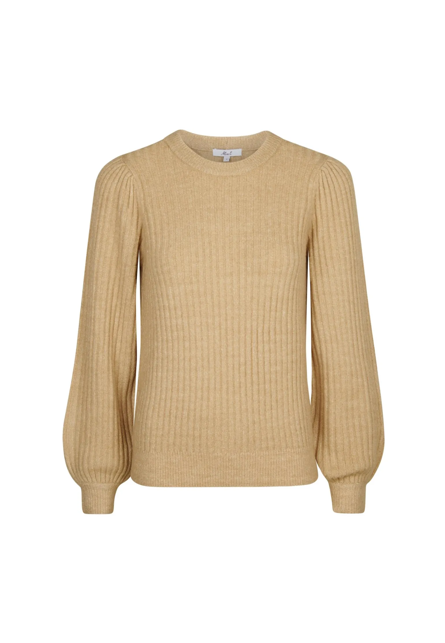 New Miss Etam Trui rib beige Sand melange