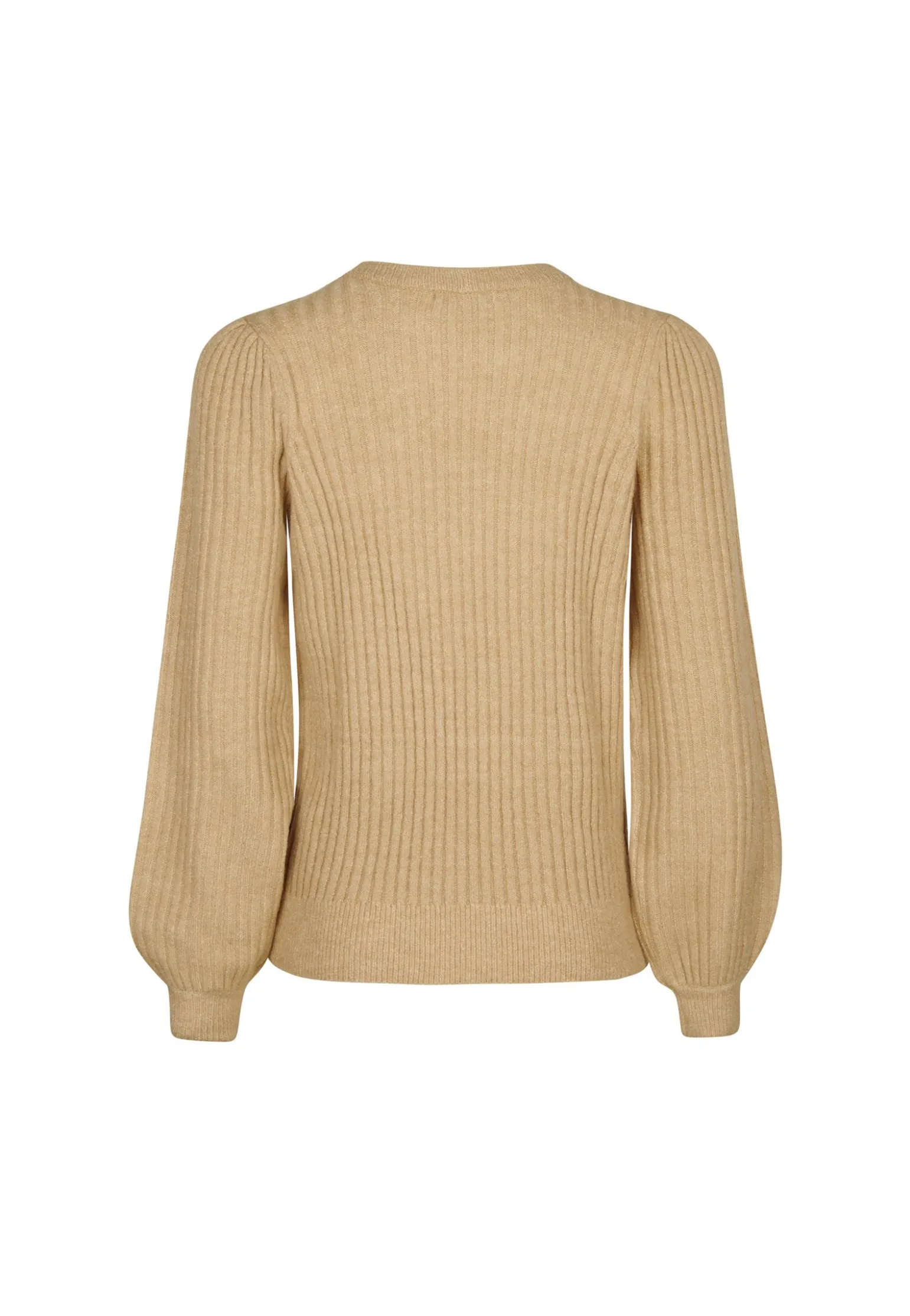 New Miss Etam Trui rib beige Sand melange