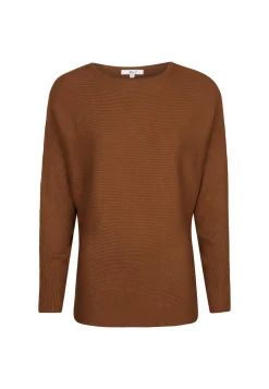 Online Miss Etam Trui rib bruin Mocca