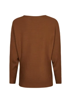 Online Miss Etam Trui rib bruin Mocca