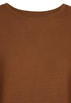 Online Miss Etam Trui rib bruin Mocca