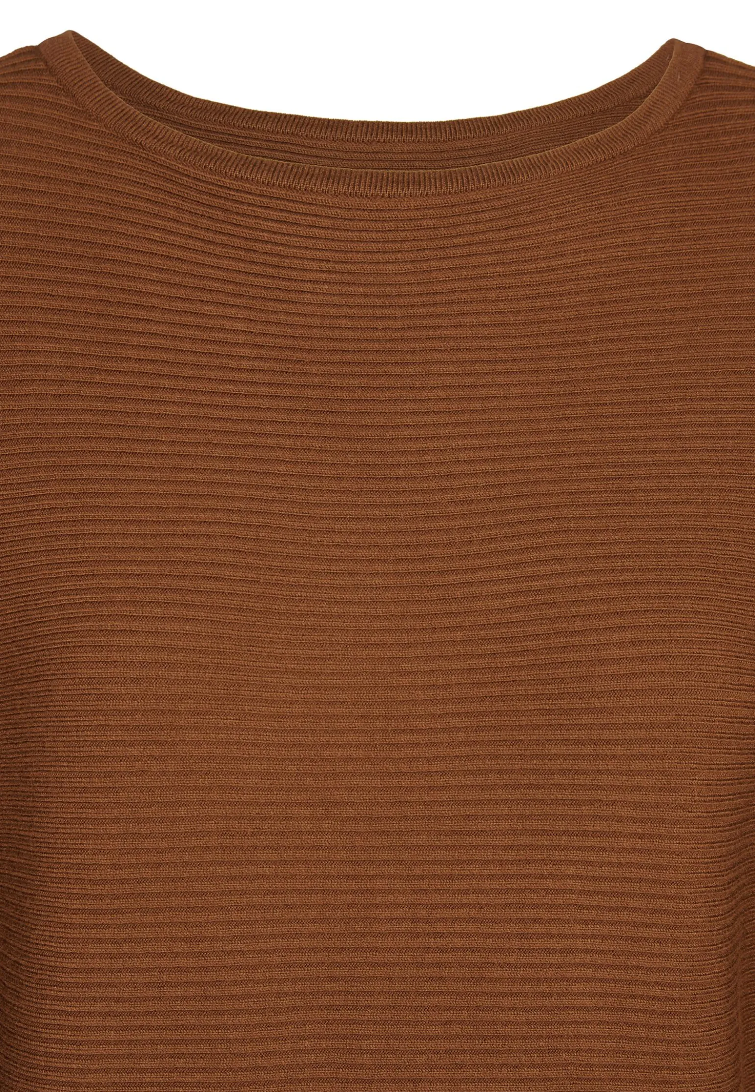 Online Miss Etam Trui rib bruin Mocca