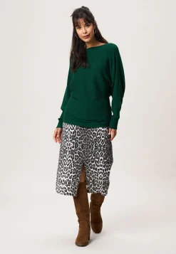 Miss Etam Trui rib groen Pinegreen