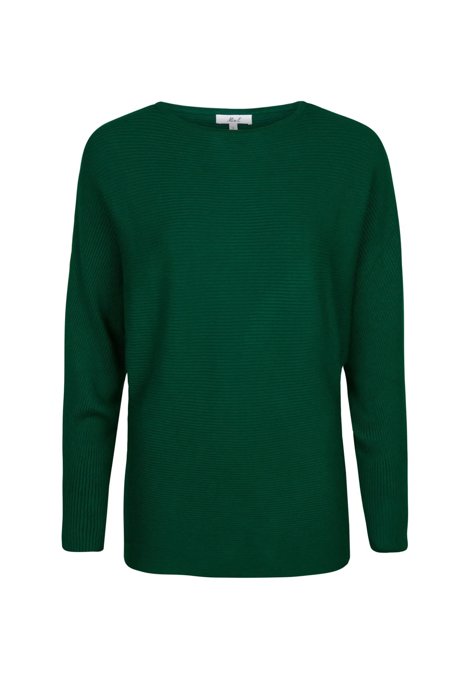 Miss Etam Trui rib groen Pinegreen