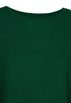 Miss Etam Trui rib groen Pinegreen