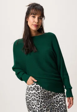 Miss Etam Trui rib groen Pinegreen
