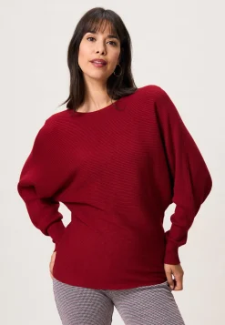 Sale Miss Etam Trui rib rood Dark red