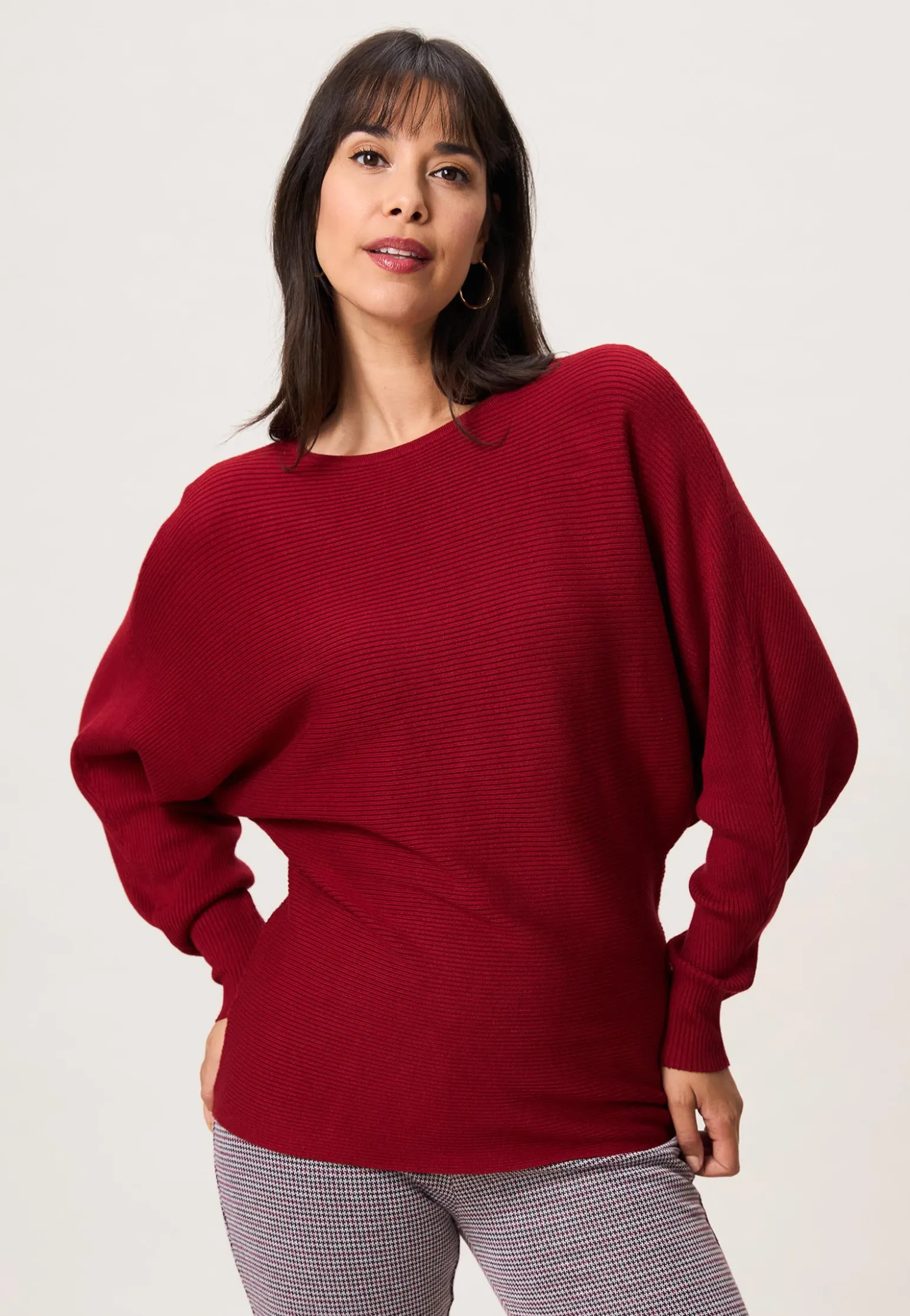 Sale Miss Etam Trui rib rood Dark red