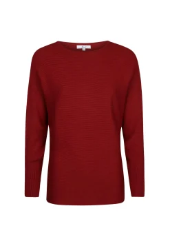 Sale Miss Etam Trui rib rood Dark red