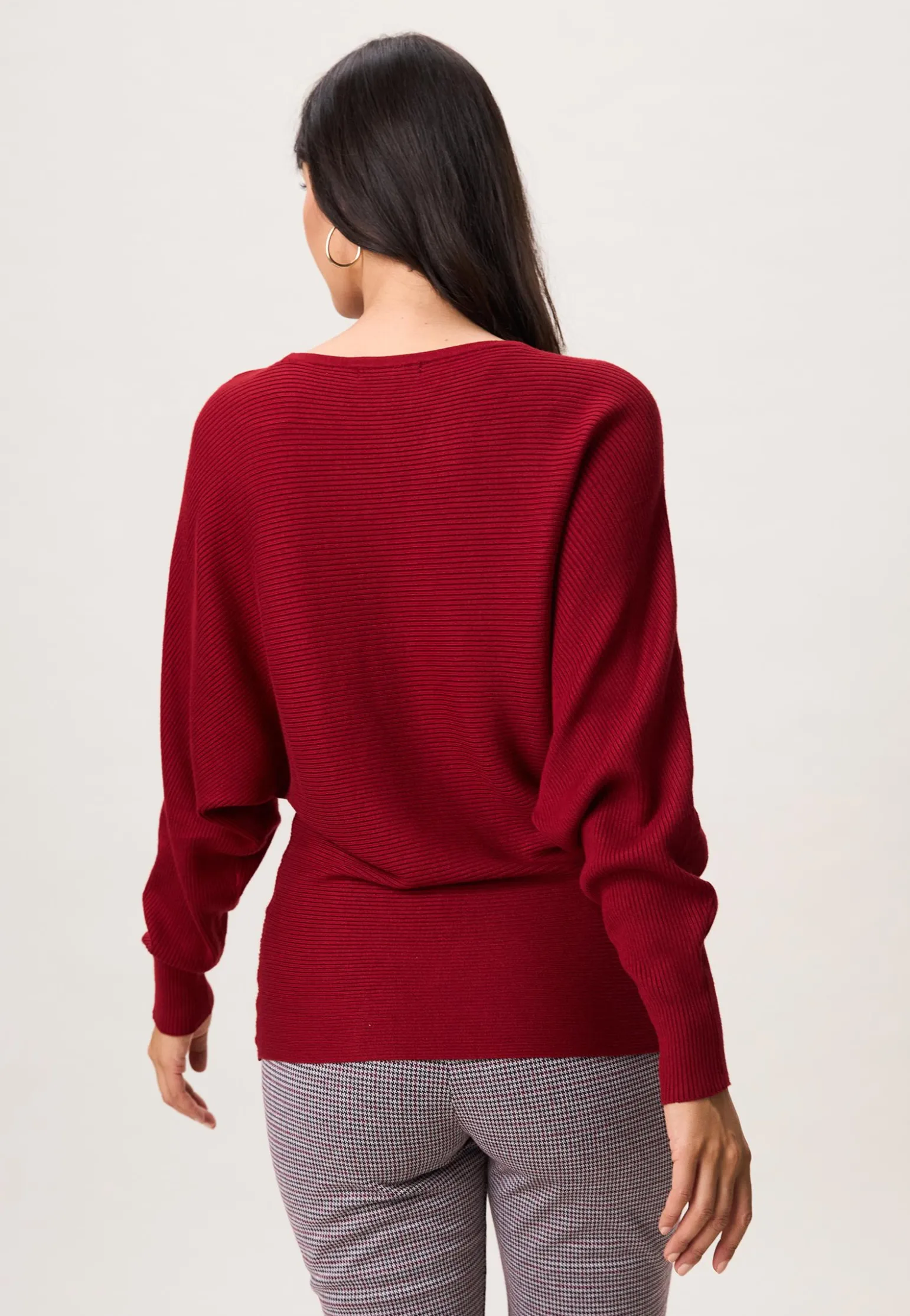 Sale Miss Etam Trui rib rood Dark red