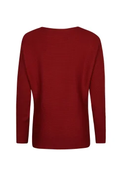 Sale Miss Etam Trui rib rood Dark red