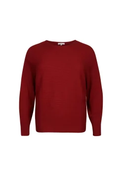 Clearance Miss Etam Trui rib rood Dark red
