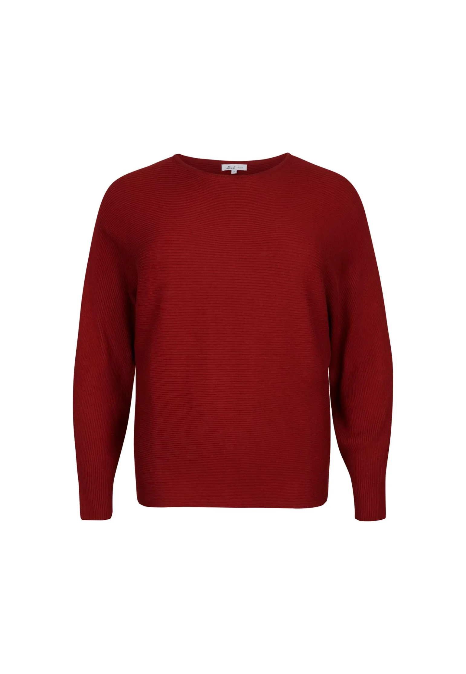 Clearance Miss Etam Trui rib rood Dark red