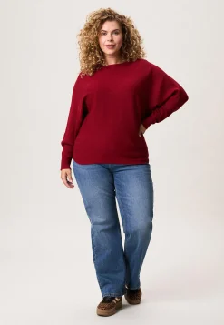 Clearance Miss Etam Trui rib rood Dark red
