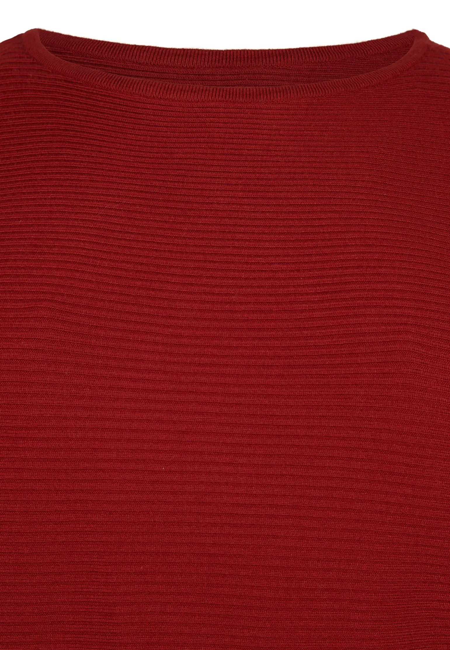 Clearance Miss Etam Trui rib rood Dark red