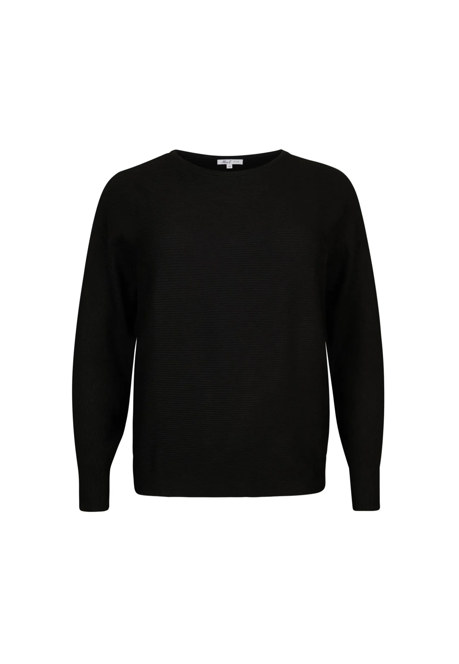 Discount Miss Etam Trui rib Zwart